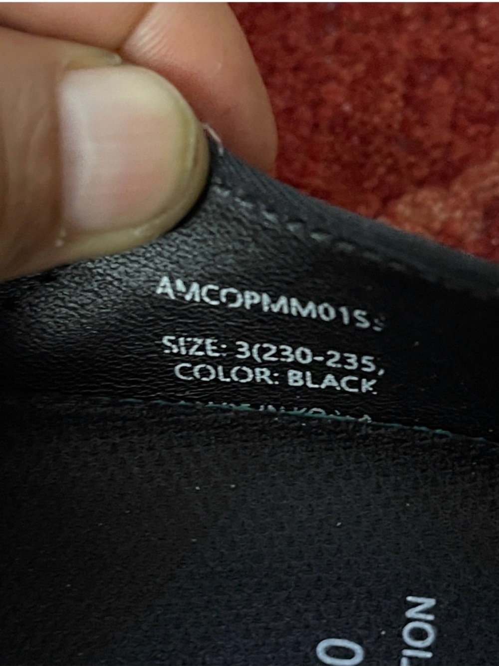 AMOMENTO Black Vibram Mary Jane Loafers. - Picture 13 of 16